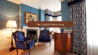 The Capital Hotel - Deluxe King Room Tour