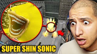 Drone Catches SUPER SHIN SONIC in a CITY...