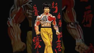 "Bruce Lee's Anatomy of Mastery: Exploring the Martial Artist's Physical Prowess"