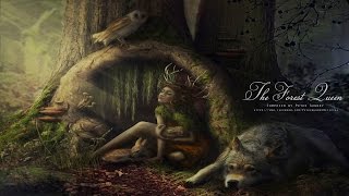 Celtic Fantasy Music - The Forest Queen ( Magical & Beautiful )