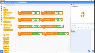 Scratch 8.1: Operators, Math