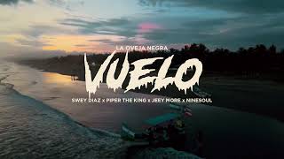 Vuelo - Swey Diaz, Piper The King, Jeey More \u0026 La Oveja Negra (Official Visualizer)