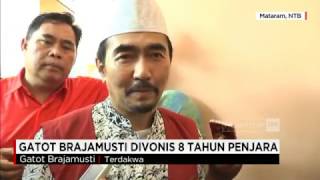 Gatot Brajamusti Divonis 8 Tahun Penjara