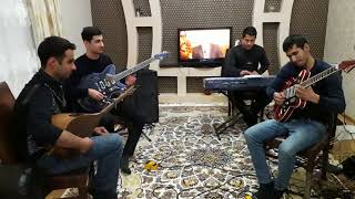 Mehemmed Agcabedili Aqil saz Elbeyi gitara duet ifalar 0504711248 Kanala Abune Olun