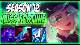 HOW TO FARM AND WIN WITH MISS FORTUNE IN SEASON 12 - Miss Fortune S12