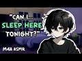 ASMR [M4A] Lonely Roommate Asks to Sleep Beside You [Comfort] [Soft Speaking] [Platonic/Wholesome]