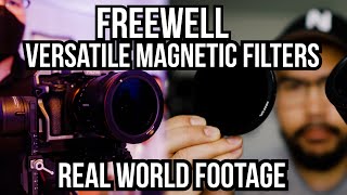 FREEWELL VERSATILE MAGNETIC FILTER KIT - REAL WORLD FOOTAGE