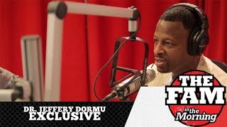 Dr. Jeffery Dormu Talks Marijuana & Erectile Dysfunction With The Fam