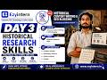 Day 3: Historical Research Skills | EzyIntern UGC Internship Program