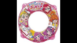 トロピカルジュープリキュア　株式会社イガラシトロピカルジュープリキュア浮き輪　サイズ:55cm 品番:AFW-155V