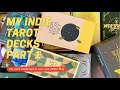 My Indie Tarot Decks Part 1 || My Deck Collection 2020