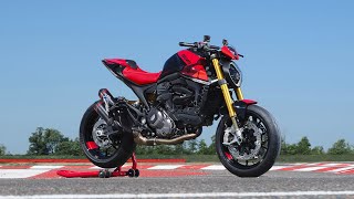 🏍️ Ducati Monster SP: The Ultimate Naked Streetfighter 🏁