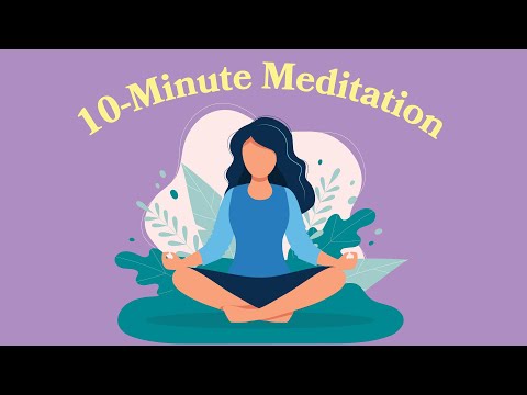 10 minute meditation for beginners