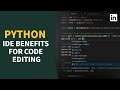 Python Tutorial - Choosing an IDE