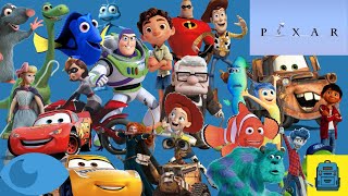 I Watched Every Pixar Movie