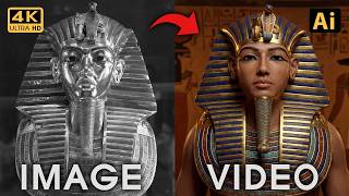 20 Pharaohs and Queens of Ancient Egypt Brought Back to Life Using AI | Khufu, Cleopatra VII, etc.