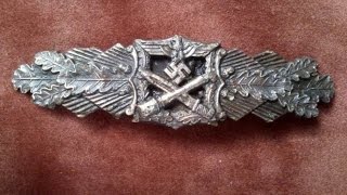 An amazing find of German WW2 badges! Úžasný nález německých WW2 odznaků!