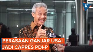 Ganjar Ungkap Perasaannya Usai Dipilih Jadi Capres PDI-P