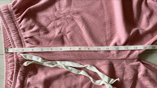 Review: Women Pants from Shein 26 Thai Baht