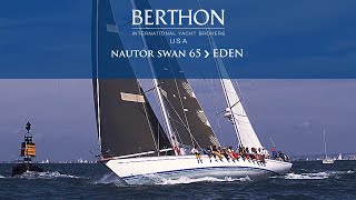 [OFF MARKET] Nautor Swan 65 (EDEN) - Yacht for Sale - Berthon International Yacht Brokers