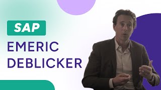 Présentation du partenariat Devenez et SAP par Emeric Deblicker