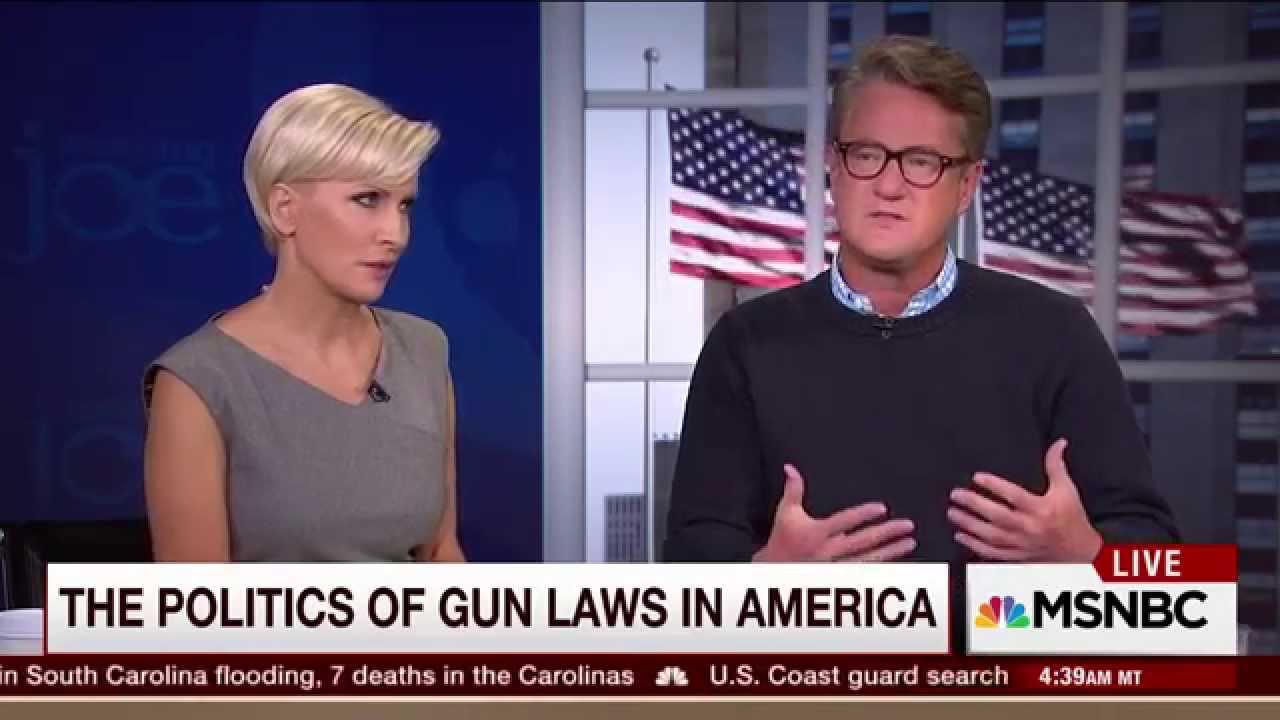 MSNBC Gun Control Debate - YouTube