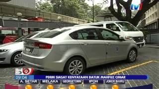 PDRM SIASAT KENYATAAN DATUK MAHFUZ OMAR [21 SEPT 2015]