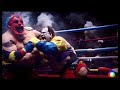 Hyper Dimensional Clown Wrestling - AI Generated Video