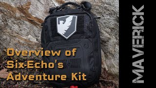 Six Echo Maverick Medical Kit (Adventure First Aid Kit) - Overview