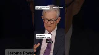 Powell: 🤖 Generative AI is "one of the reasons" for the low hiring rate. 📉