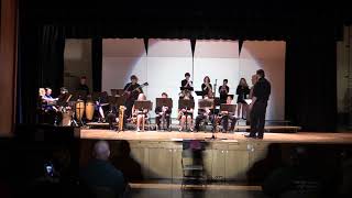 JCS Stage Band Winter Concert 2018