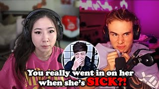 Fuslie got straight up MOCKED by Blaustoise when she's sick