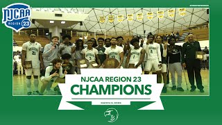 MCC: Men's Basketball vs Jones Highlights - Region 23 Championship