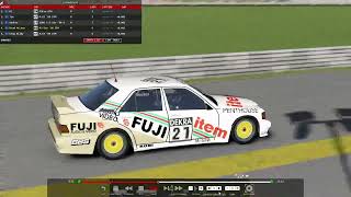 Aussie Age 50+ AC Championship XII for '89-91 DTM - Round 7 Race 2 at ACF Diepholz - 5-11-24