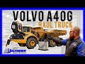 Volvo A40G Haul Truck Gets Full Service