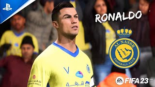 FIFA 23 - Al Nassr vs PSG (Ronaldo vs Messi) Full Match Gameplay | PS5™ [4K 60FPS]