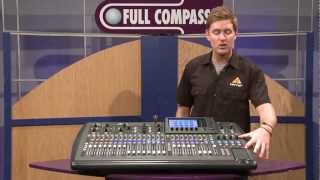 Behringer X32 Digital Mixer - Midas Mic Preamp, 32-channel, 16-Bus Overview | Full Compass