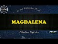 Magdalena (KARAOKE) Freddie Aguilar