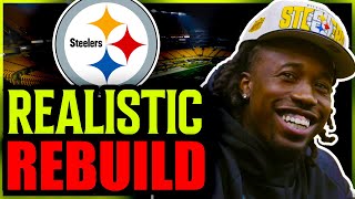 Pittsburgh Steelers Realistic Rebuild With JOEY PORTER JR | Madden 23 Rebuild Franchise Mode
