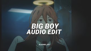 big boy - sza [edit audio]
