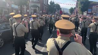 Greengairs Thistle Flute Band @ VOL. Brian Robinson Memorial Parade 07/09/2024