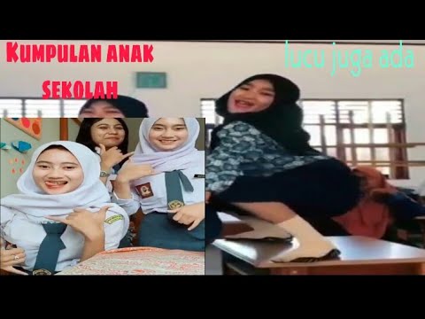 Tiktok Anak Sekolah, Begini Jadi Nya Kalo Anak Sekolah Sudah Goyang ...