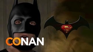 EXCLUSIVE: Ben Affleck's "Batman Vs. Superman" Trailer, Vol. 3 | CONAN on TBS
