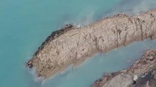 Drone View - BroadSands Cove Beach, Ilfracombe, North Devon