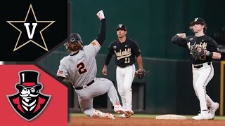 Austin Peay vs #7 Vanderbilt Baseball Highlights | CRAZY GAME | College Baseball Highlights 2023