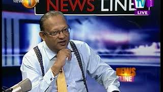 NEWSLINE TV1 The reasons for bribery and corruption Sarath Jayamanne and Faraz