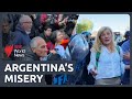 Argentina’s shock therapy – pensioners rise up in protest