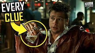 FIGHT CLUB (1999) Breakdown | Easter Eggs, Every Clue, Hidden Details, Making Of \u0026 Ending Explained