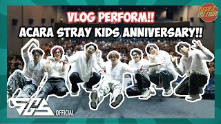 [NEVEL ON CAM] VLOG PERFORM ACARA ANNIVERSARY STRAY KIDS!! #41