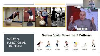 Functional Movement in Dryland with Travis Anderson